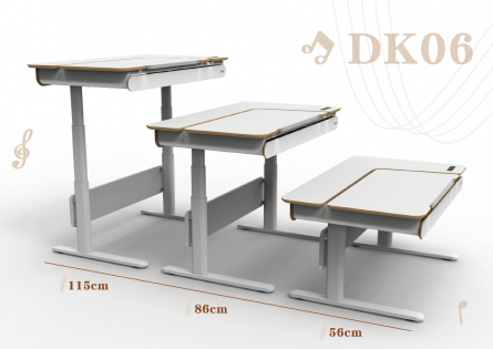Стол эргономичный ДоРеМи DK06 (Электронный)