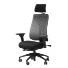 Кресло эргономичное TRULY CHAIR(база черный) - уменьшеная