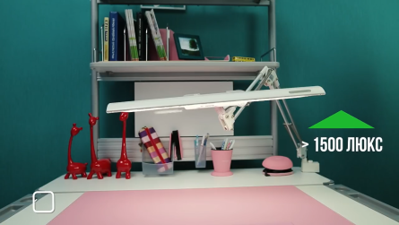 Настольный светильник LED LAMP VISION 6